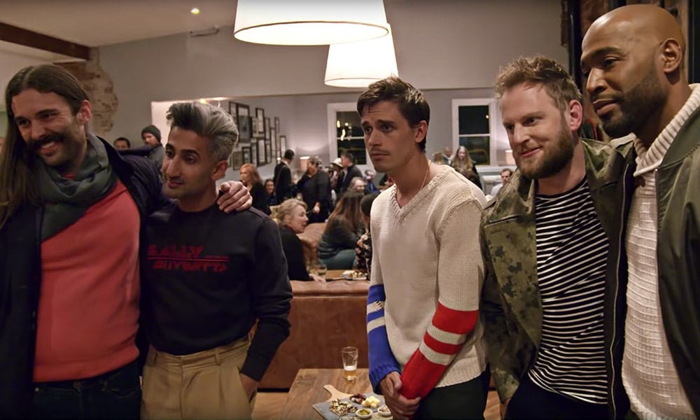 Netflix Releases Surprise Bonus Episode of 'Queer Eye'