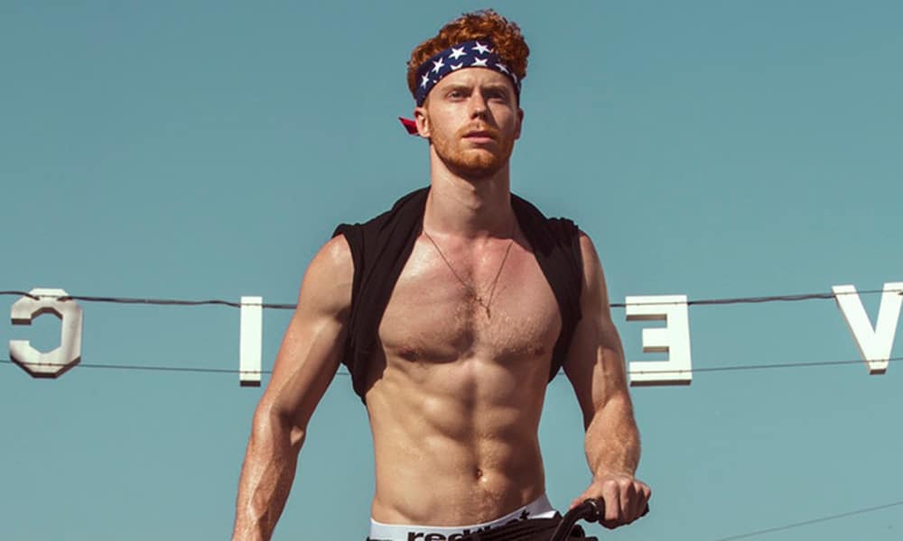 'Red Hot American Boys' 2019 Calendar Benefits Athlete Ally