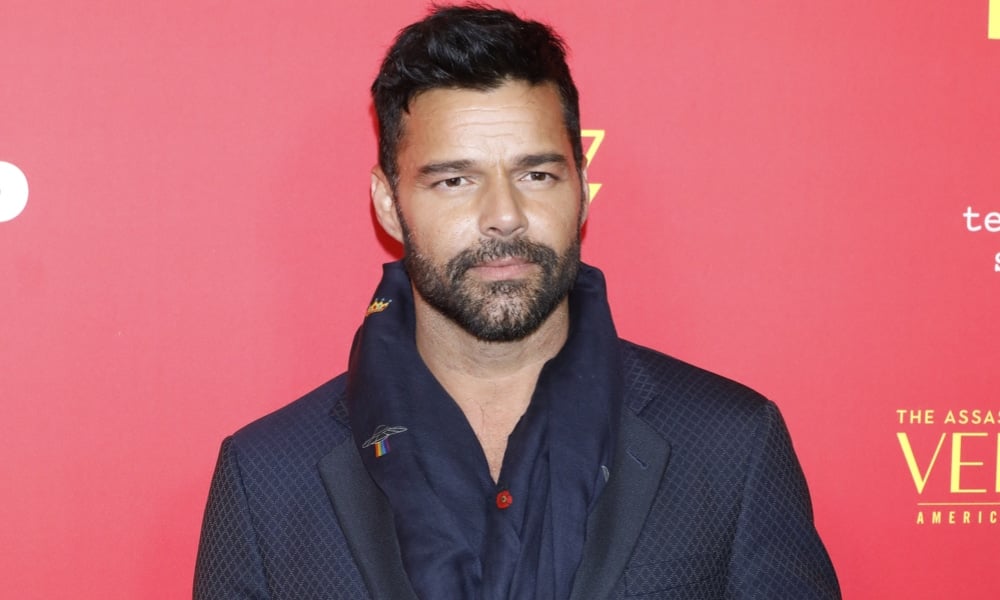 Ricky Martin at the 'The Assassination of Gianni Versace: American Crime Story' Premiere