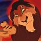 Scar from 'The Lion King'