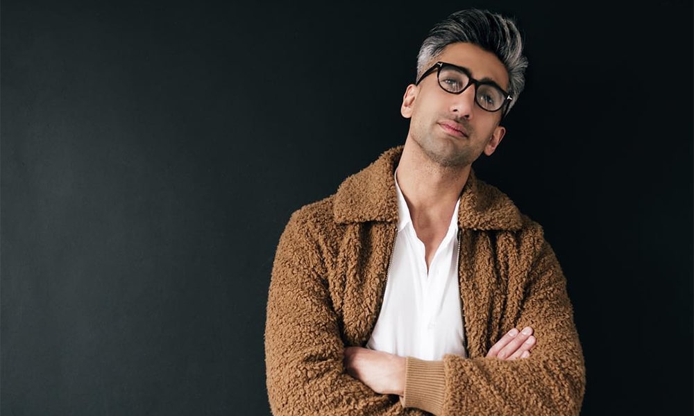 Tan France Reveals 'Queer Eye' Brought Him Closer to His Family