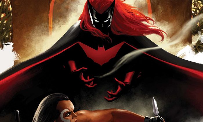 Lesbian Superhero Batwoman Powers Towards Tv First