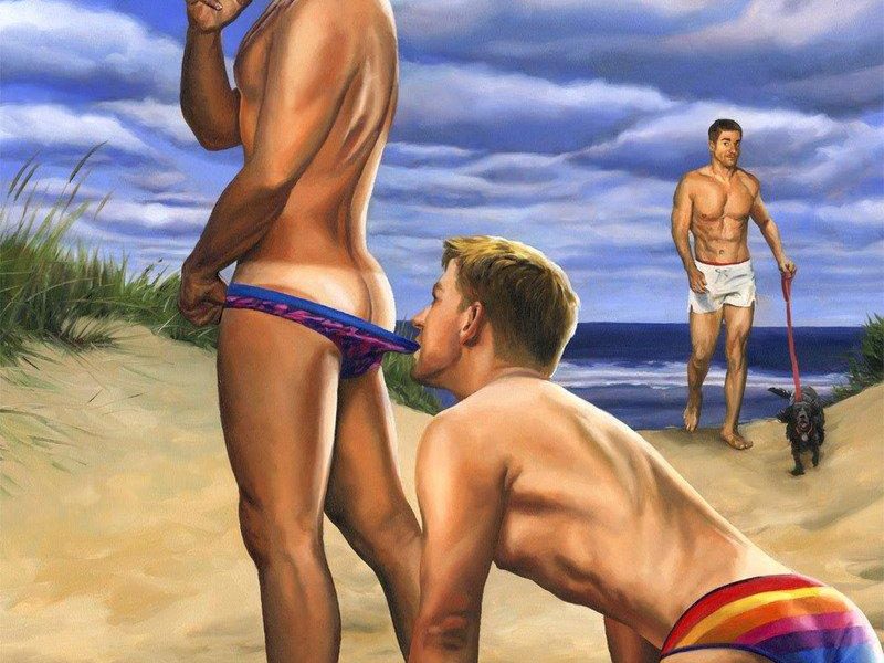 Cheesecake Boys 'Beach Bum'