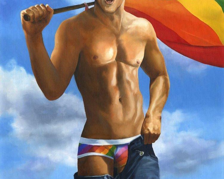 Cheesecake Boys 'Rainbow Pride'
