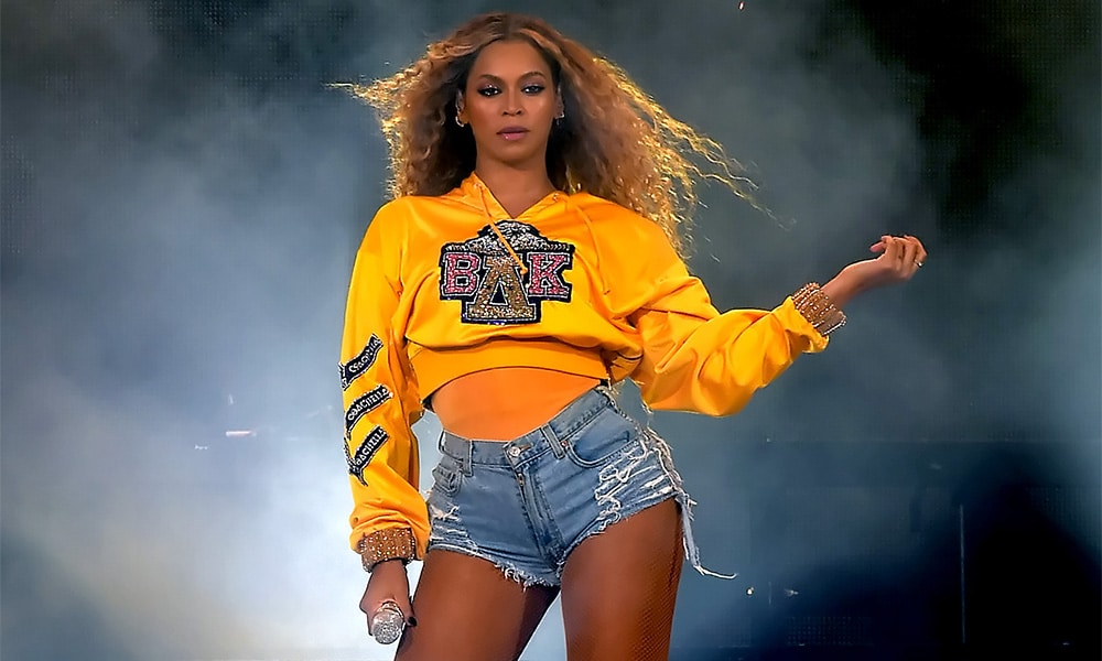 Beyonce Knowles performs onstage during 2018 Coachella Valley Music