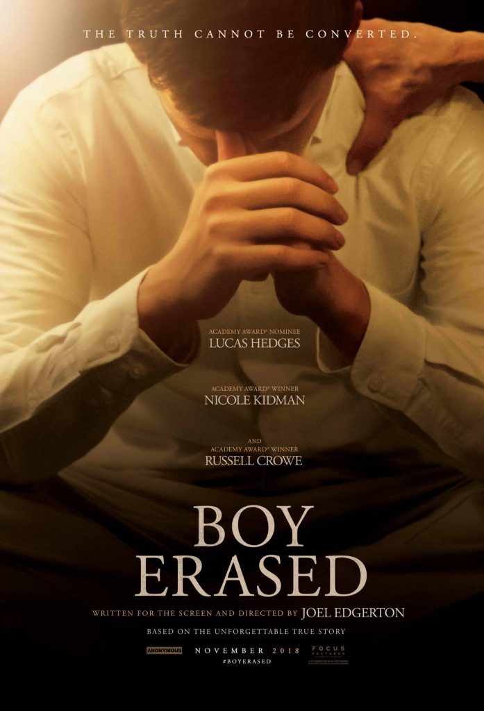 Watch the First Trailer for the Upcoming Film 'Boy Erased'