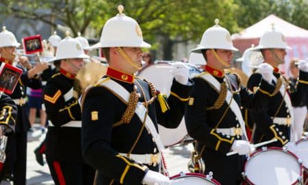 Britain's Royal Marines to March in London's Pride