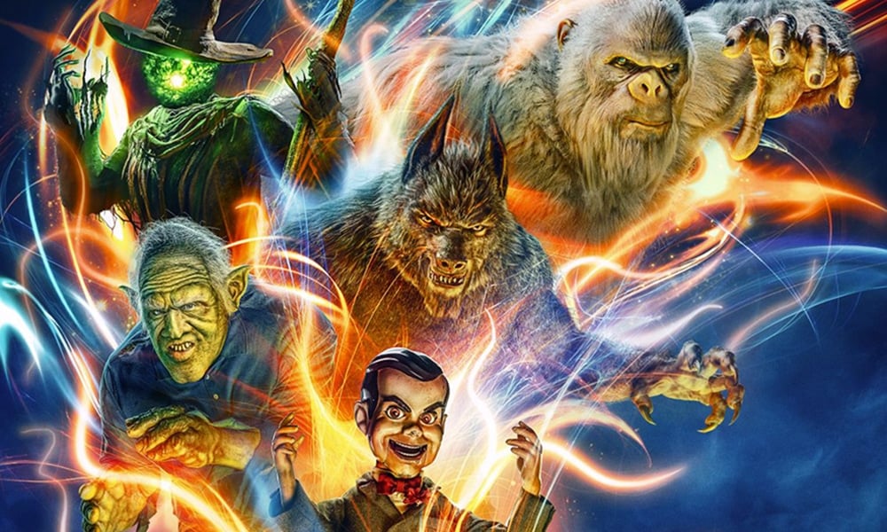 Watch the First Trailer for 'Goosebumps 2: Haunted Halloween'