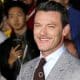 Luke Evans at the Los Angeles premiere of 'Beauty And The Beast'