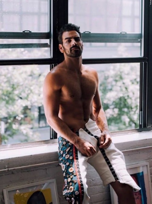 Nyle DiMarco on the cover of Gay Times cover