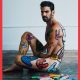 Nyle DiMarco on the cover of Gay Times cover