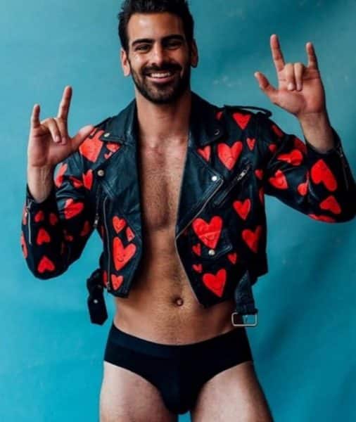 Nyle DiMarco on the cover of Gay Times cover