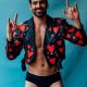 Nyle DiMarco on the cover of Gay Times cover