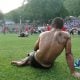 Oil wrestling is the hottest sport in Turkey. 
