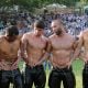 Oil wrestling is the hottest sport in Turkey. 