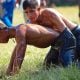 Oil wrestling is the hottest sport in Turkey. 
