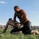Oil wrestling is the hottest sport in Turkey. 
