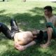 Oil wrestling is the hottest sport in Turkey. 