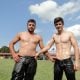 Oil wrestling is the hottest sport in Turkey. 