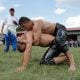 Oil wrestling is the hottest sport in Turkey. 