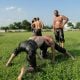 Oil wrestling is the hottest sport in Turkey. 
