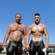 Oil wrestling is the hottest sport in Turkey. 