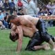 Oil wrestling is the hottest sport in Turkey. 