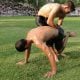 Oil wrestling is the hottest sport in Turkey. 