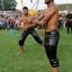Oil wrestling is the hottest sport in Turkey. 