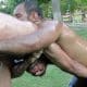 Oil wrestling is the hottest sport in Turkey. 