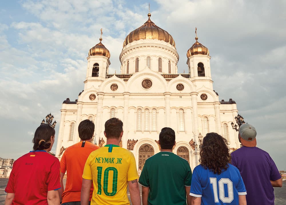 LGBT Activists Troll Homophobic Russia's World Cup