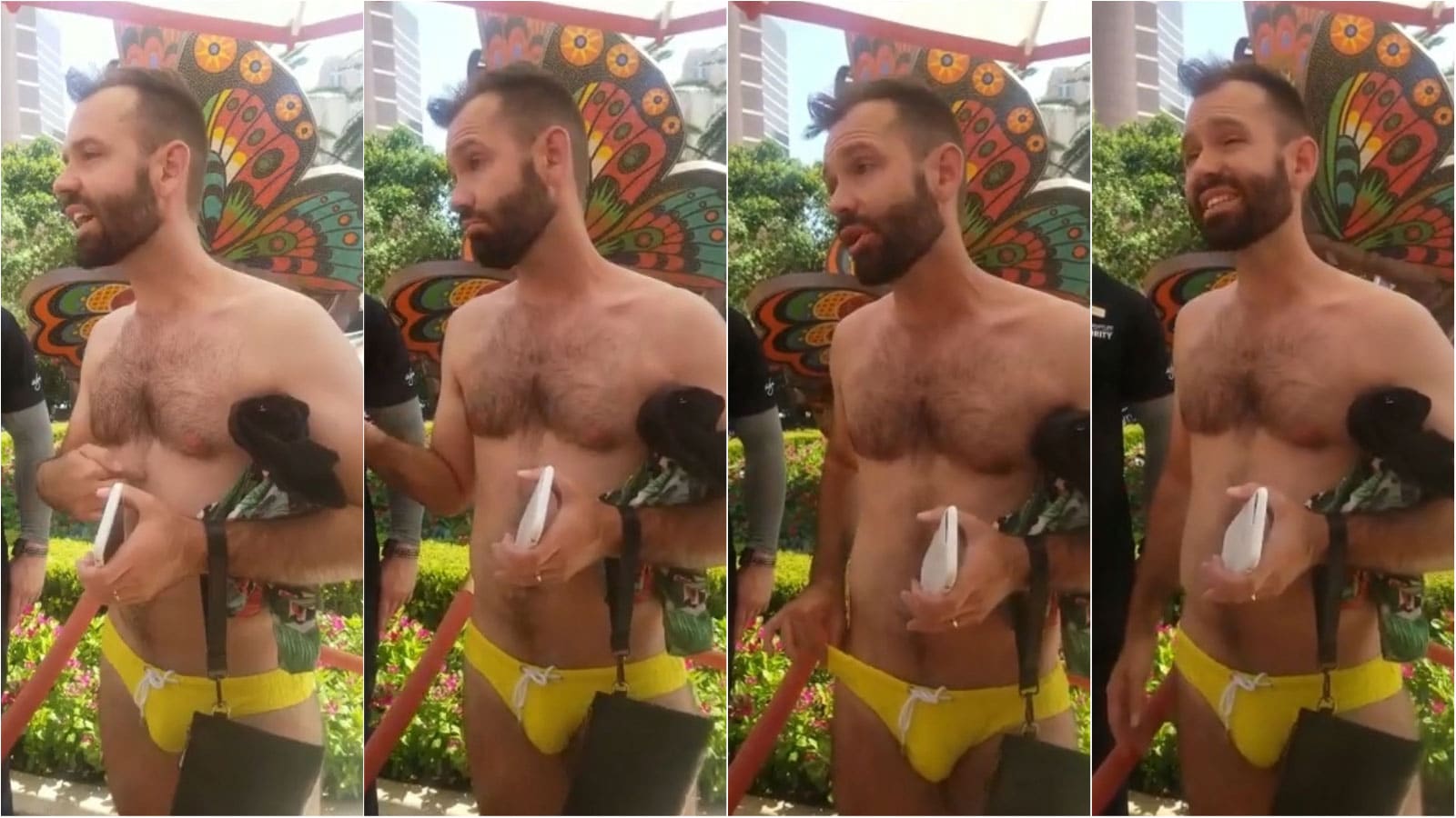 Gay Man Kicked Out of Las Vegas Pool for Wearing a 'Speedo'