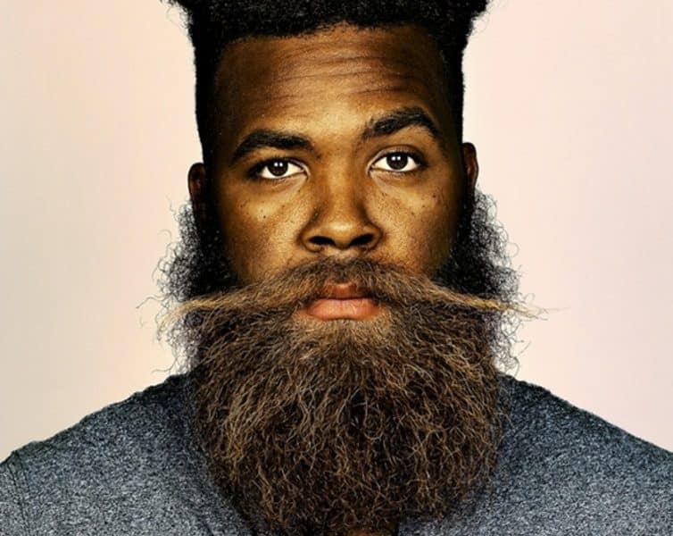 Beard portrait by Brock Elbank