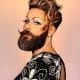 Beard portrait by Brock Elbank