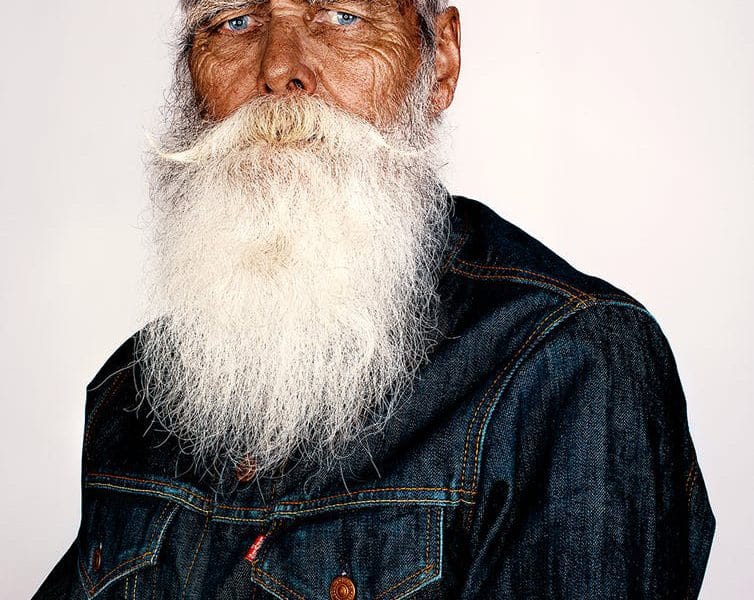 Beard portrait by Brock Elbank
