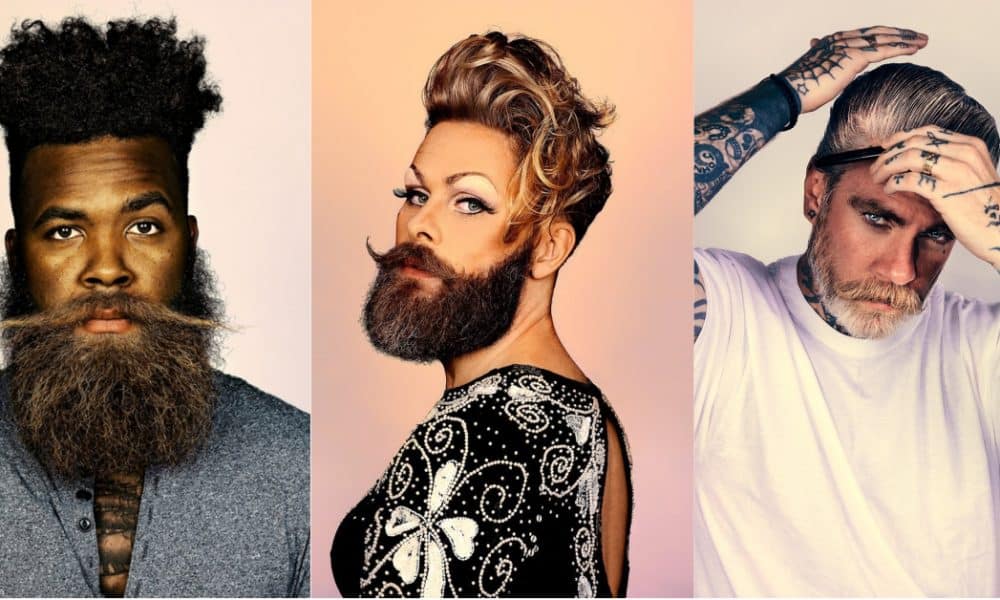 Beard portraits by Brock Elbank