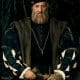 A highly virile Hans Holbein sitter.