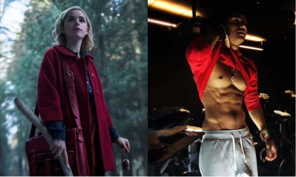 'Chilling Adventures of Sabrina' Features Dreamy Pansexual Warlock