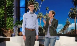Ellen Gives Gay Valedictorian Rejected by Parents an Amazing Surprise