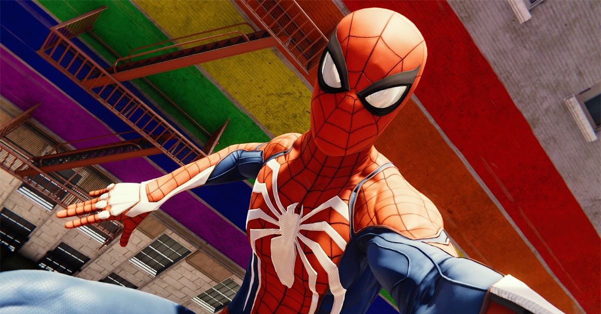 spiderman gay porn game