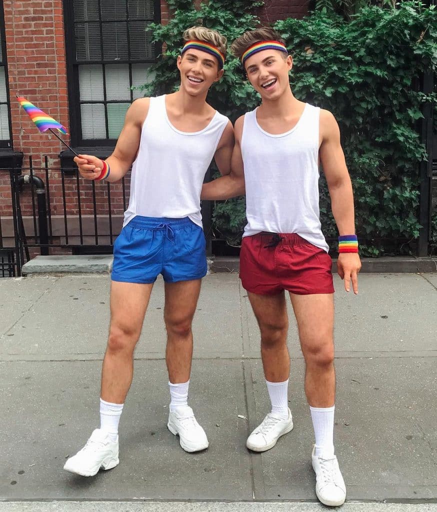 Coyle Twins at Pride
