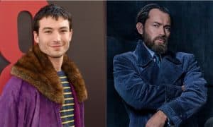 Ezra Miller Says Dumbledore Is Gay in ‘Fantastic Beasts 2’