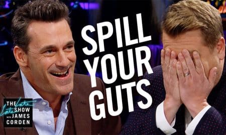 James Corden Asked Jon Hamm About the Size of His 'Hammaconda'