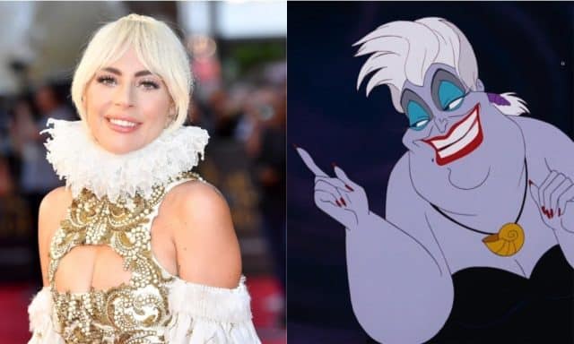 Lady Gaga in Talks to Play Ursula in Live-Action 'Little Mermaid' - Gayety