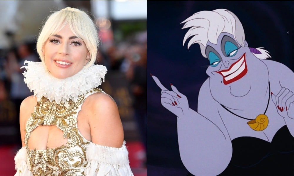 Lady Gaga in Talks to Play Ursula in Live-Action 'Little Mermaid'
