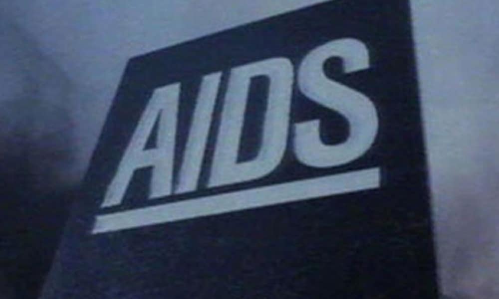 AIDS Tombstone