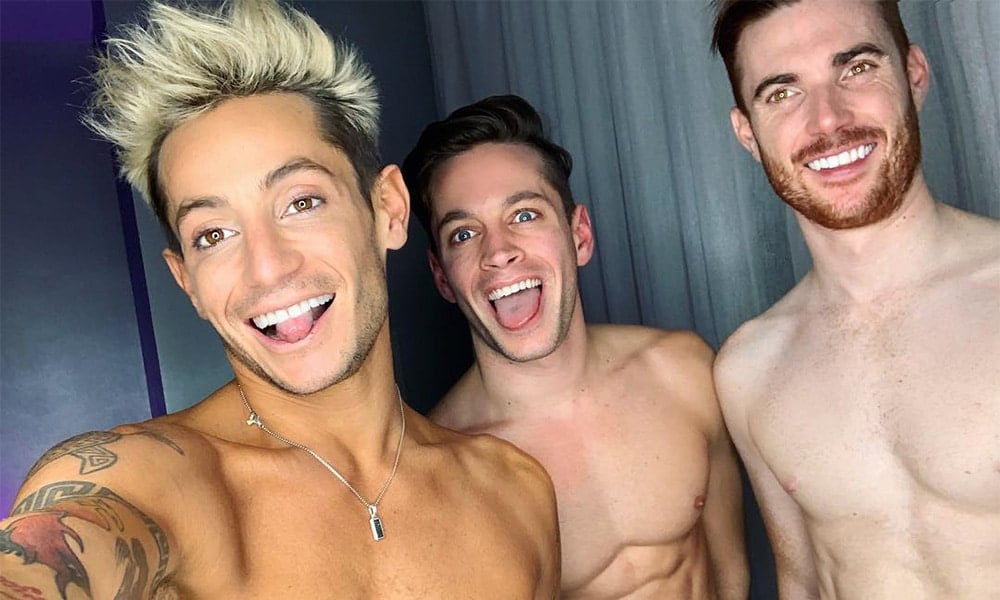 Frankie Grande Is In a Throuple With a Married Couple