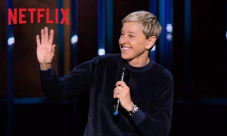 Ellen DeGeneres Returns to the Stage for Netflix Special