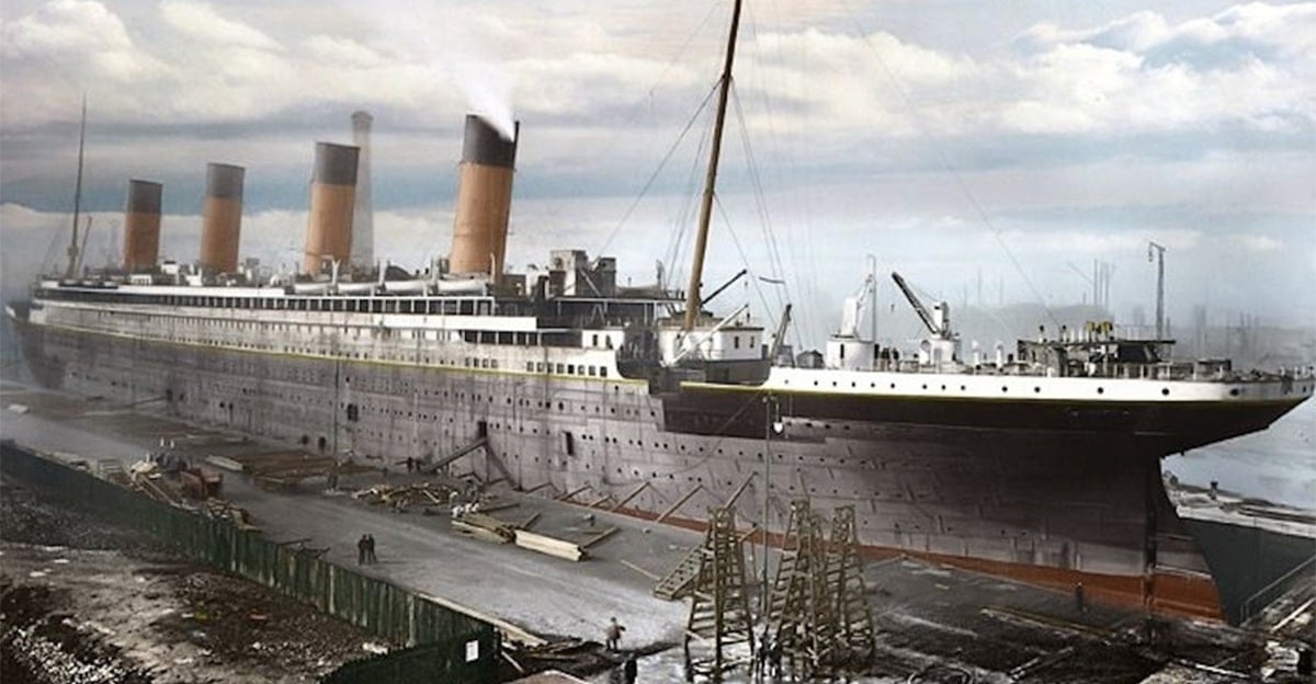 29 Rare Titanic Photos You Have to See - Gayety