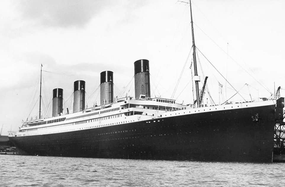 titanic voyage photos